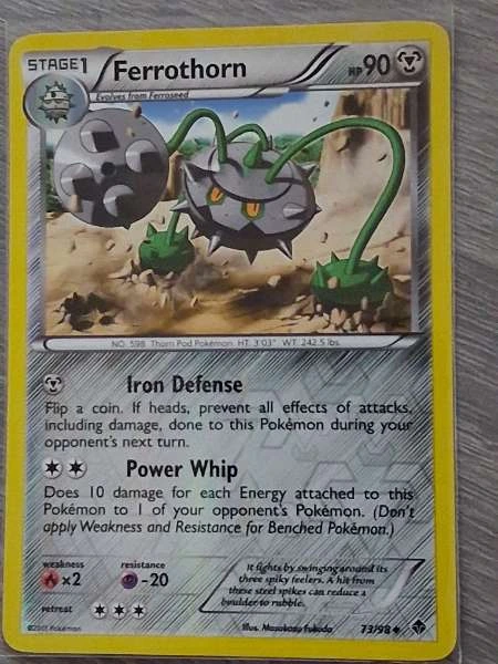 Ferrothorn - Emerging Powers #73/98