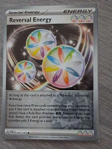 Reversal Energy - Paldea Evolved #192/193