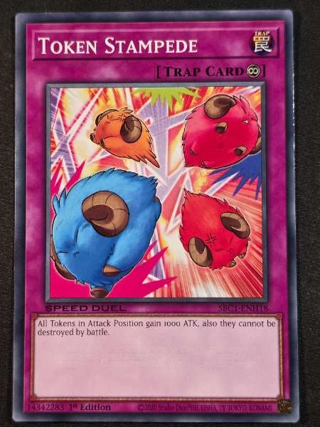 Token Stampede - Speed Duel: Streets of Battle City #SBC1-ENH18