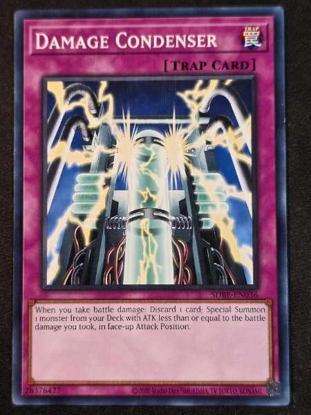 Damage Condenser - Saga of Blue-Eyes White Dragon #SDBE-EN036