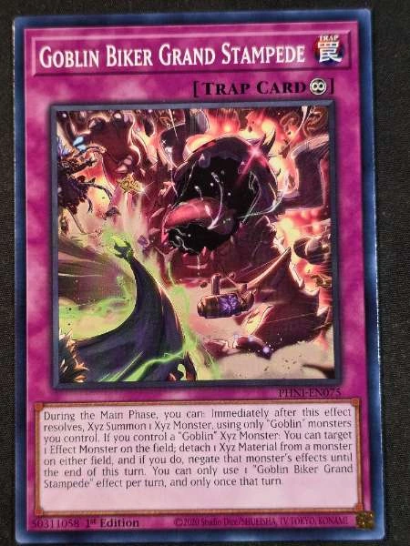 Goblin Biker Grand Stampede #PHNI-EN075