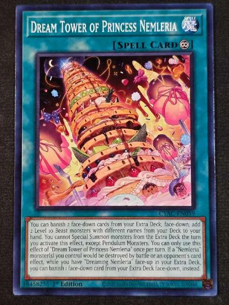 Dream Tower of Princess Nemleria #CYAC-EN059