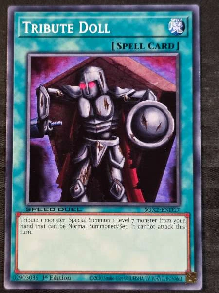 Tribute Doll - Speed Duel GX: Midterm Paradox #SGX2-END17