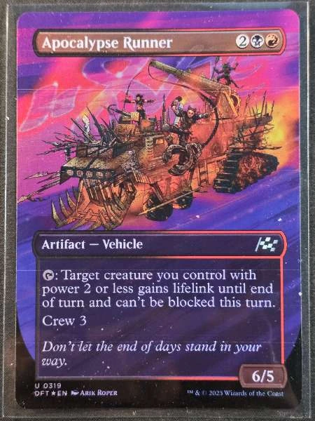 Apocalypse Runner - Aetherdrift #0319