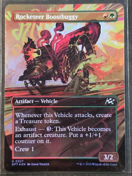 Rocketeer Boostbuggy - Aetherdrift #0327