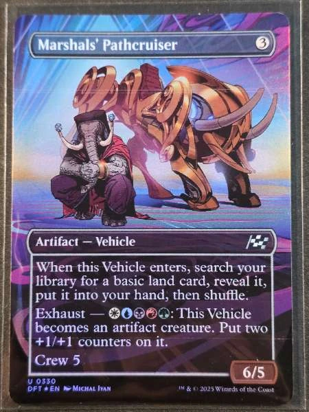Marshals' Pathcruiser - Aetherdrift #0330
