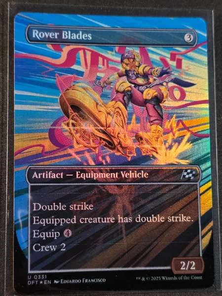Rover Blades - Aetherdrift #0331