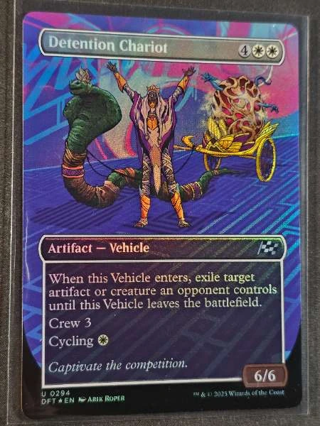 Detention Chariot - Aetherdrift #0294