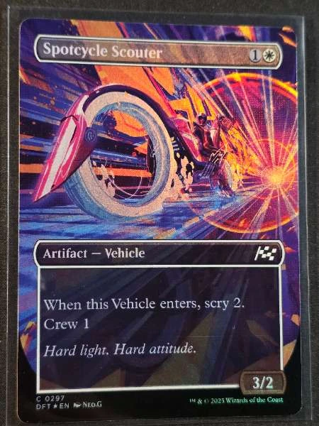 Spotcycle Scouter - Aetherdrift #0297