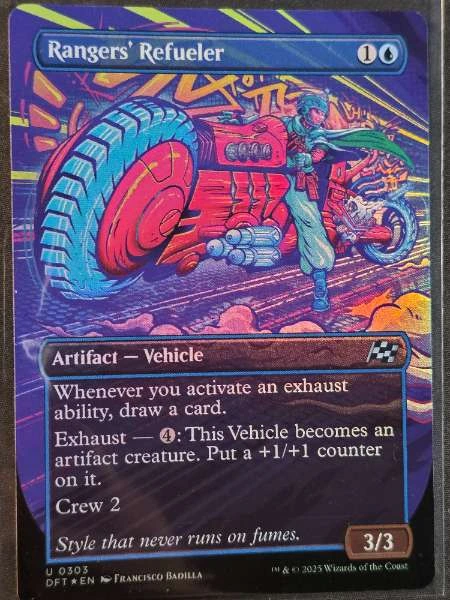 Rangers' Refueler - Aetherdrift #0303