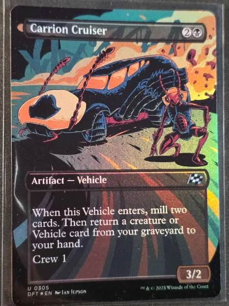 Carrion Cruiser - Aetherdrift #0305