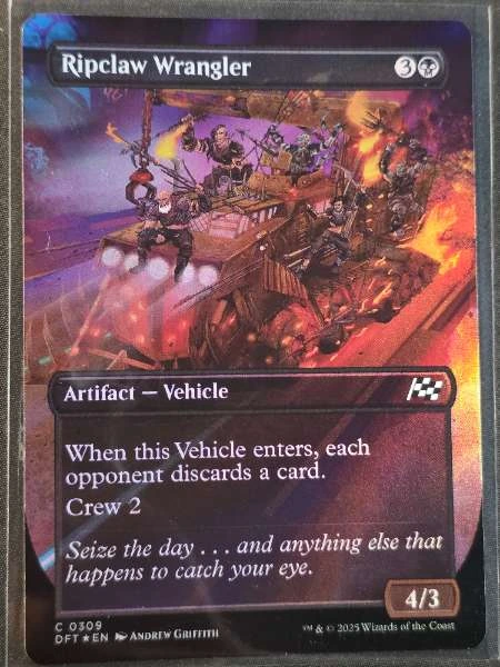 Ripclaw Wrangler - Aetherdrift #0309