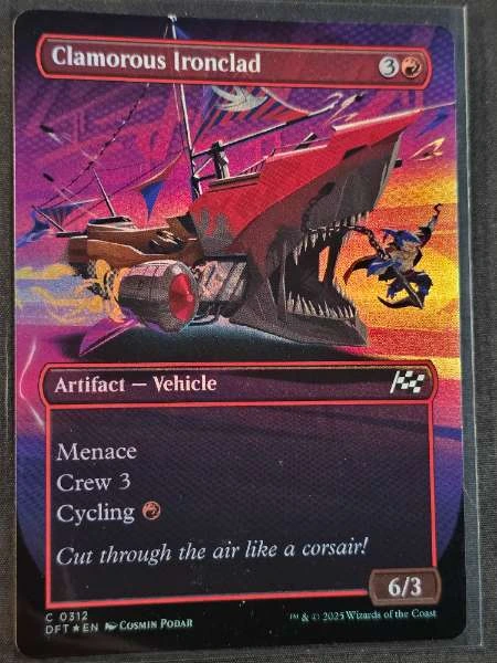 Clamorous Ironclad - Aetherdrift #0312