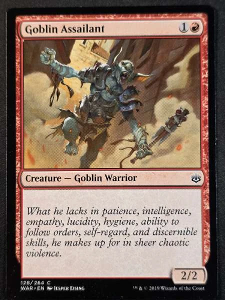 Goblin Assailant - War of the Spark #128/264