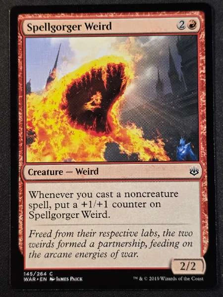 Spellgorger Weird - War of the Spark #145/264