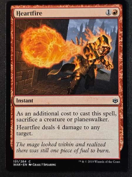 Heartfire - War of the Spark #131/264