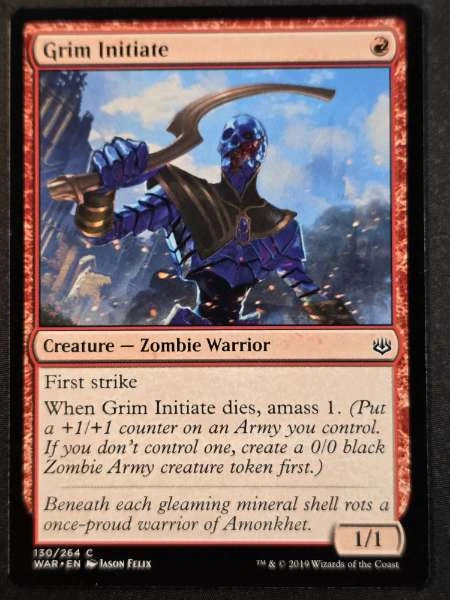 Grim Initiate - War of the Spark #130/264