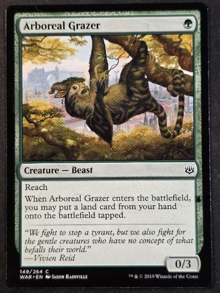Arboreal Grazer - War of the Spark #149/264