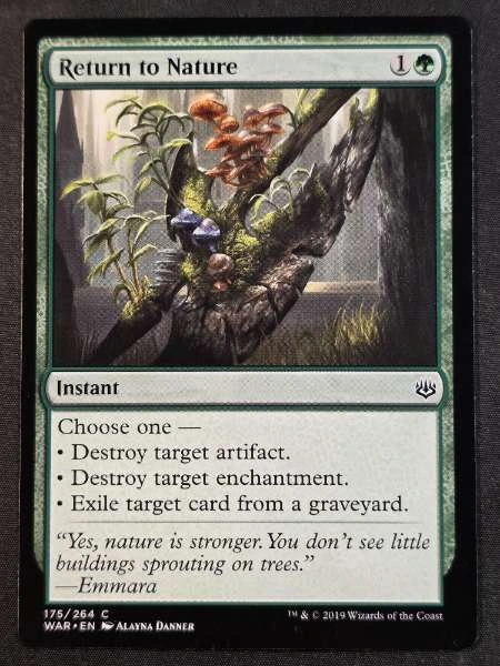 Return to Nature - War of the Spark #175/264