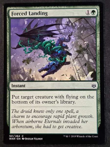 Forced Landing - War of the Spark #161/264