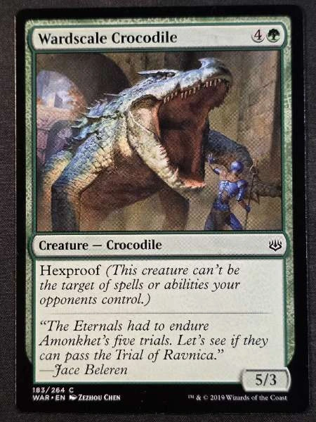 Wardscale Crocodile - War of the Spark #183/264
