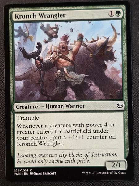 Kronch Wrangler - War of the Spark #166/264