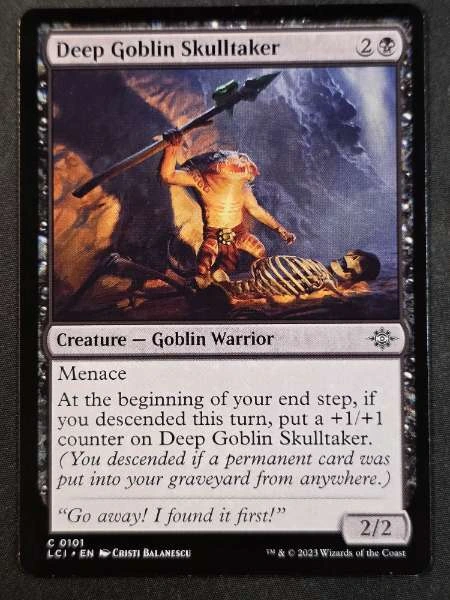 Deep Goblin Skulltaker - The Lost Caverns of Ixalan #0101