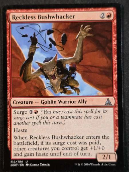 Reckless Bushwhacker - The List Reprints #116/184