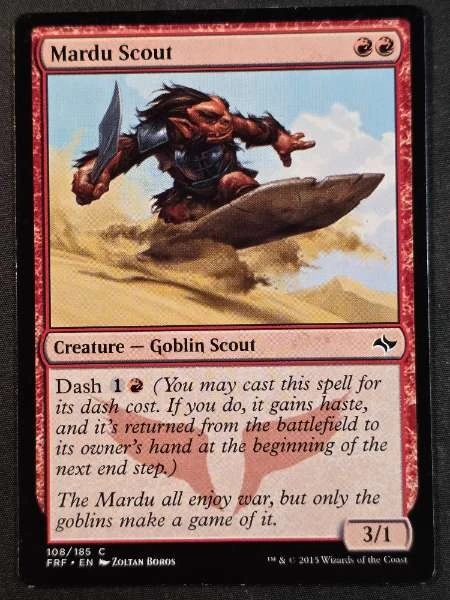 Mardu Scout - Fate Reforged #108/185