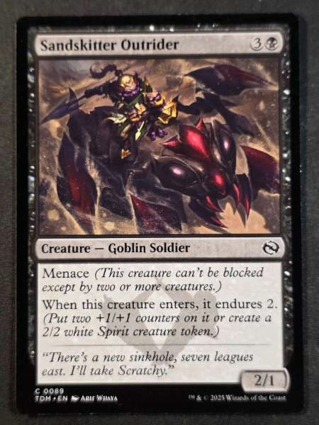 Sandskitter Outrider - Tarkir: Dragonstorm #0089