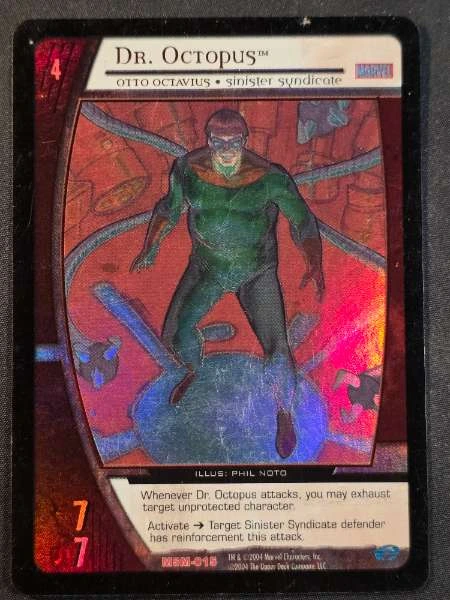 Dr. Octopus - Web of Spider-Man #MSM-015