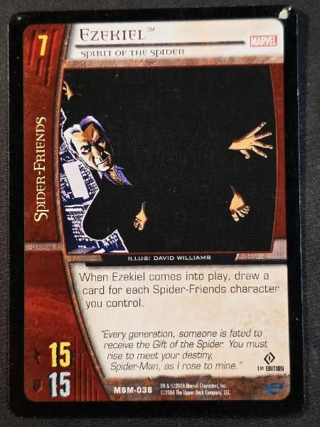 Ezekiel - Web of Spider-Man #MSM-038