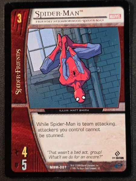 Spider-Man - Web of Spider-Man #MSM-007