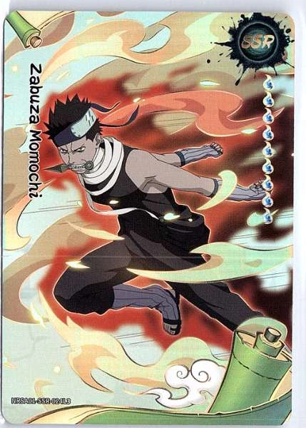 Zabuza Momochi - Heaven Scroll Series 1 #NRSA01-SSR-024L3