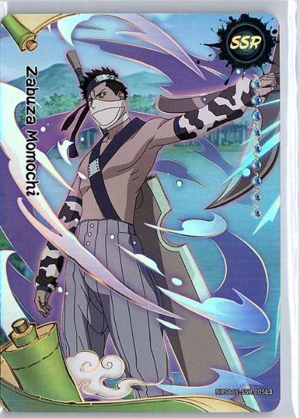 Zabuza Momochi - Heaven Scroll Series 1 #NRSA01-SSR-005L3