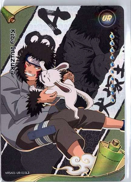 Kiba Inuzuka - Heaven Scroll Series 1 #NRSA01-UR-015L3