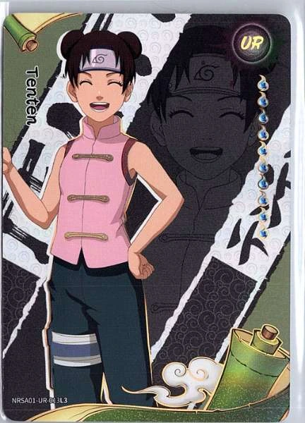 Tenten - Heaven Scroll Series 1 #NRSA01-UR-013L3