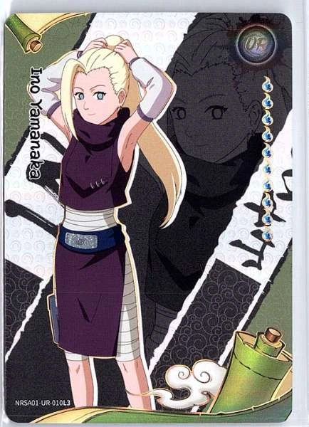 Ino Yamanaka - Heaven Scroll Series 1 #NRSA01-UR-010L3