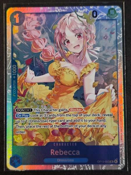 Rebecca - Adventure on kami's island #OP15-053