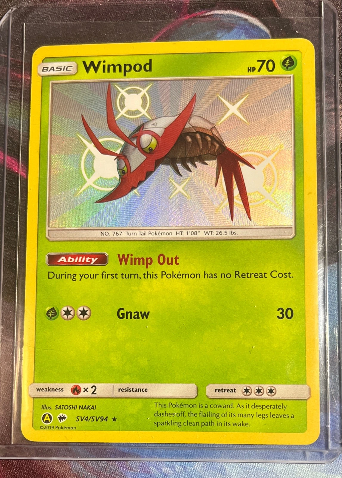 Wimpod - Hidden Fates #SV4/SV94