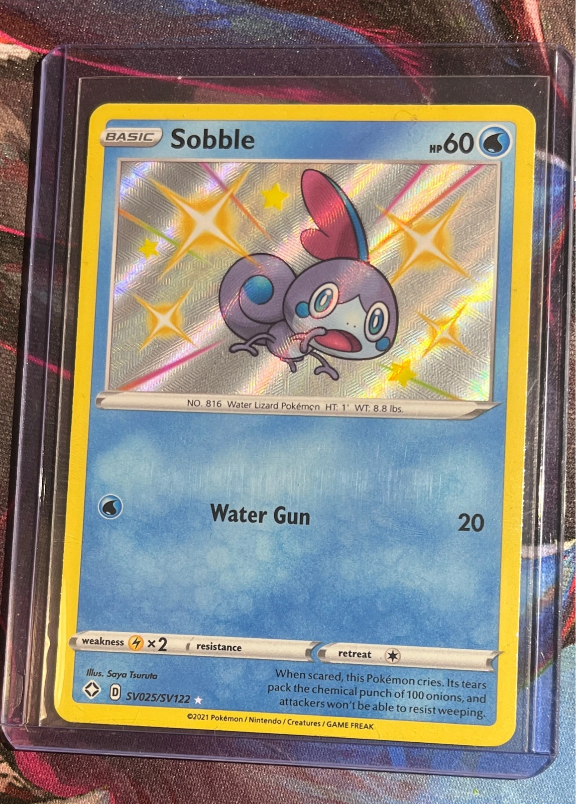 Sobble - Shining Fates #SV025/SV122