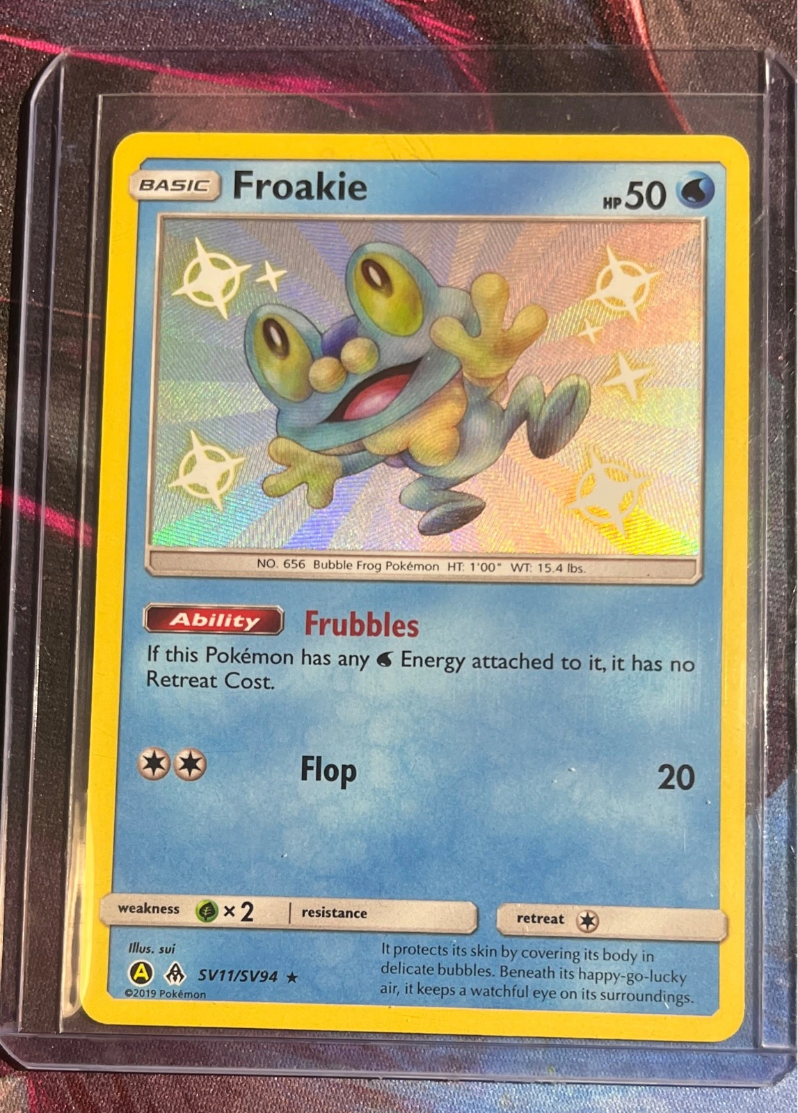 Froakie - Hidden Fates #SV11/SV94
