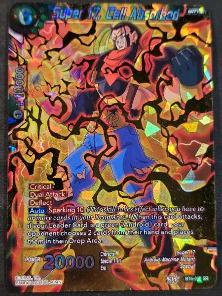 Super 17, Cell Absorbed - Miraculous Revival #BT5-065