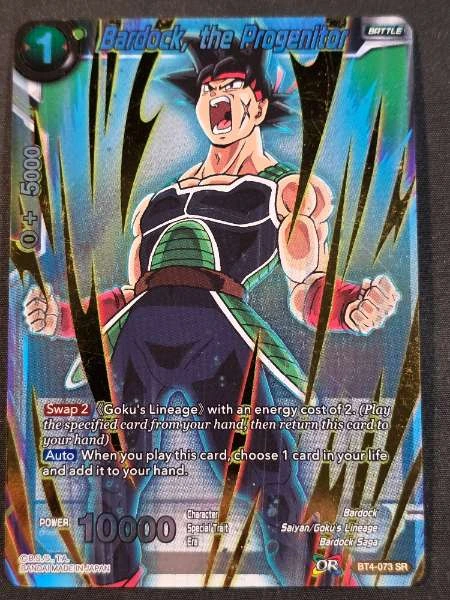 Bardock, the Progenitor - Colossal Warfare #BT4-073