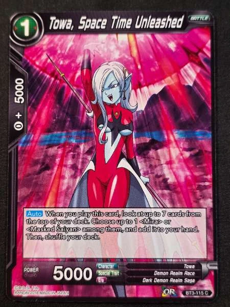Towa, Space Time Unleashed - Cross Worlds #BT3-115