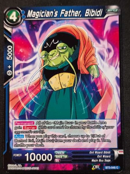 Magician's Father, Bibidi - Cross Worlds #BT3-046