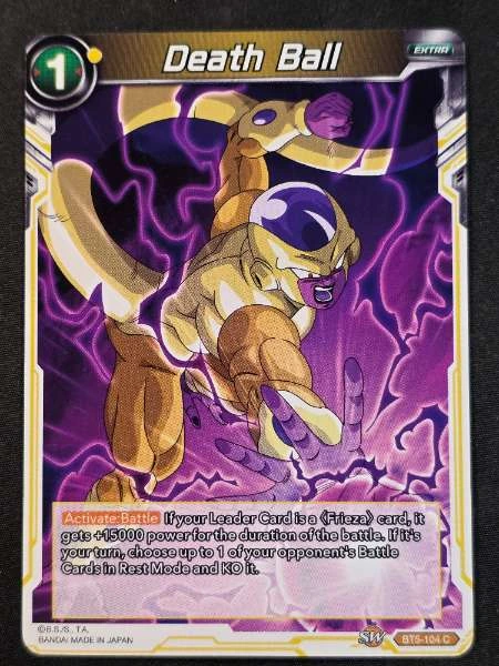 Death Ball - Miraculous Revival #BT5-104