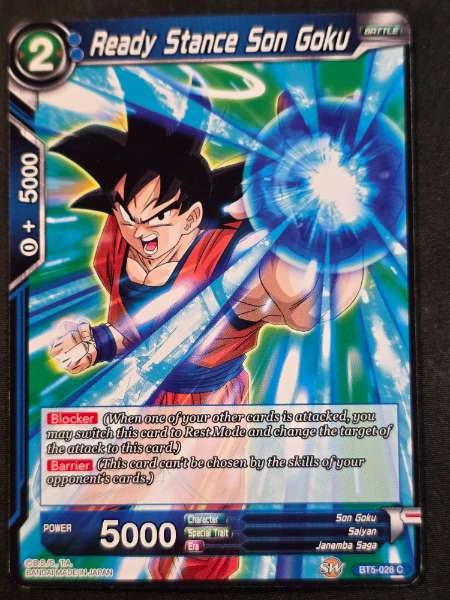 Ready Stance Son Goku - Miraculous Revival #BT5-028