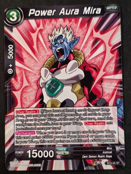 Power Aura Mira - Cross Worlds #SD3-05