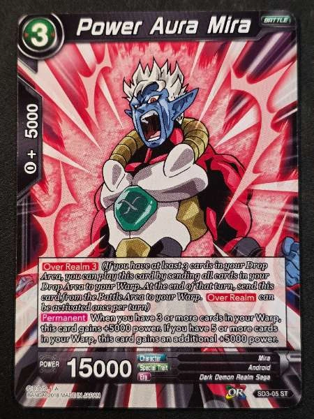 Power Aura Mira - Cross Worlds #SD3-05